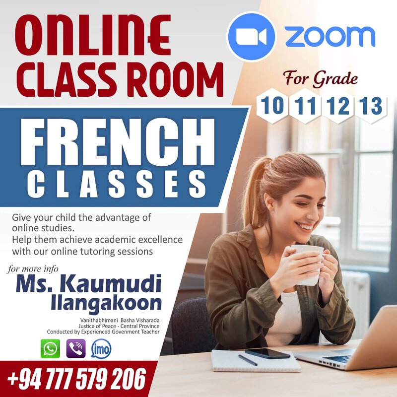 French Tuition Classes In Chennai