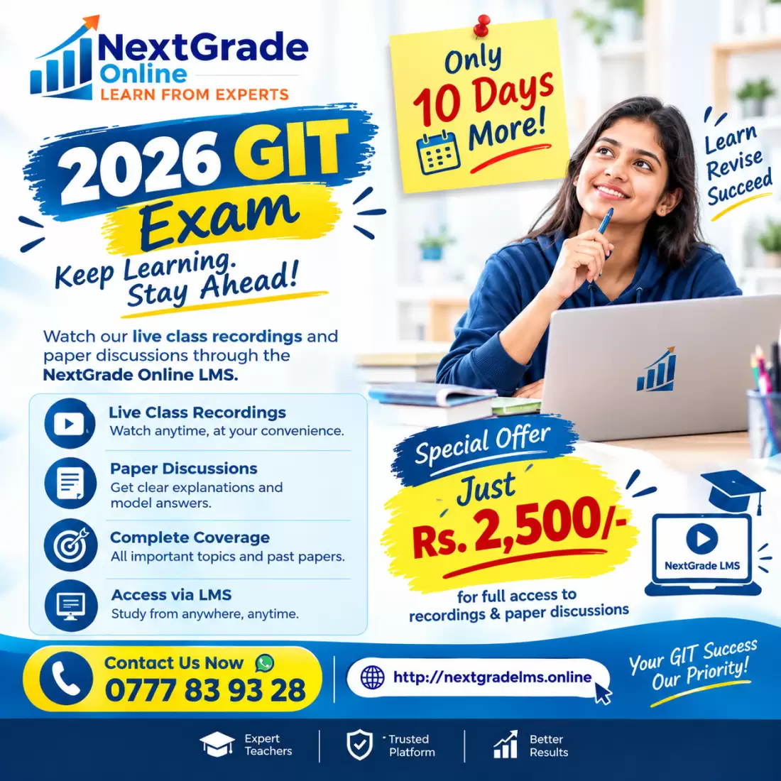 2026 GIT Exam