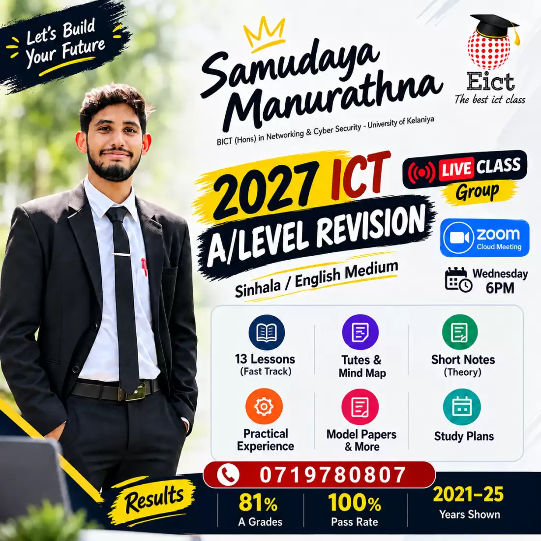 2027 A/Level ICT Full Syllabus in 9 months
