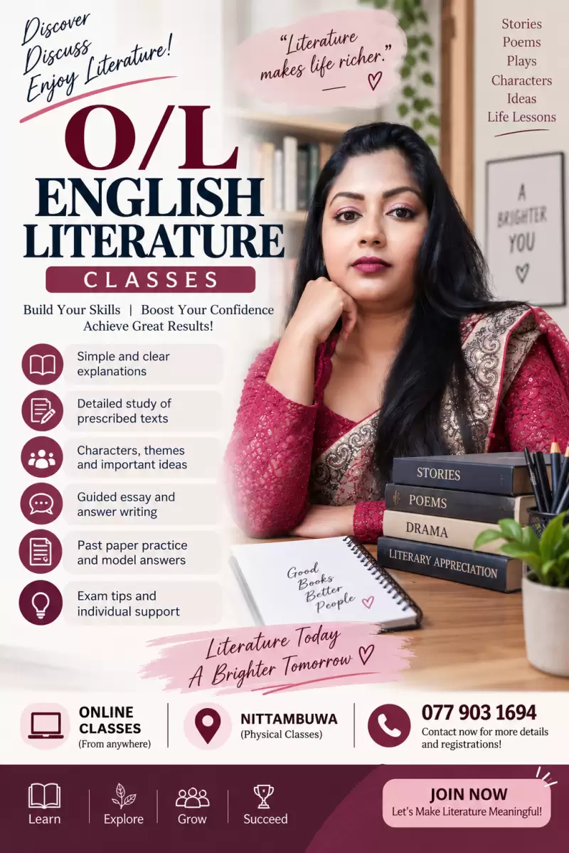 A for English Literature