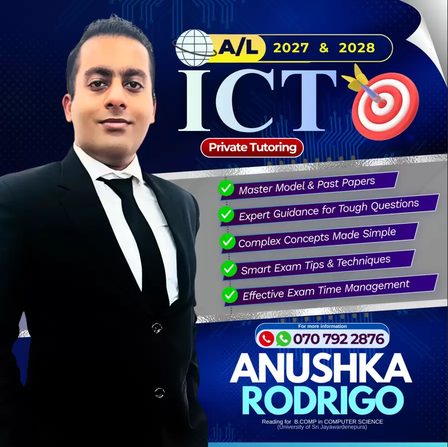 A/L 2027 & 2028 ICT Class