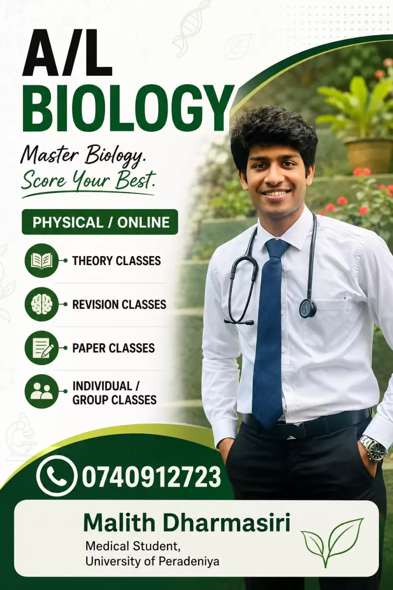 A/L Biology