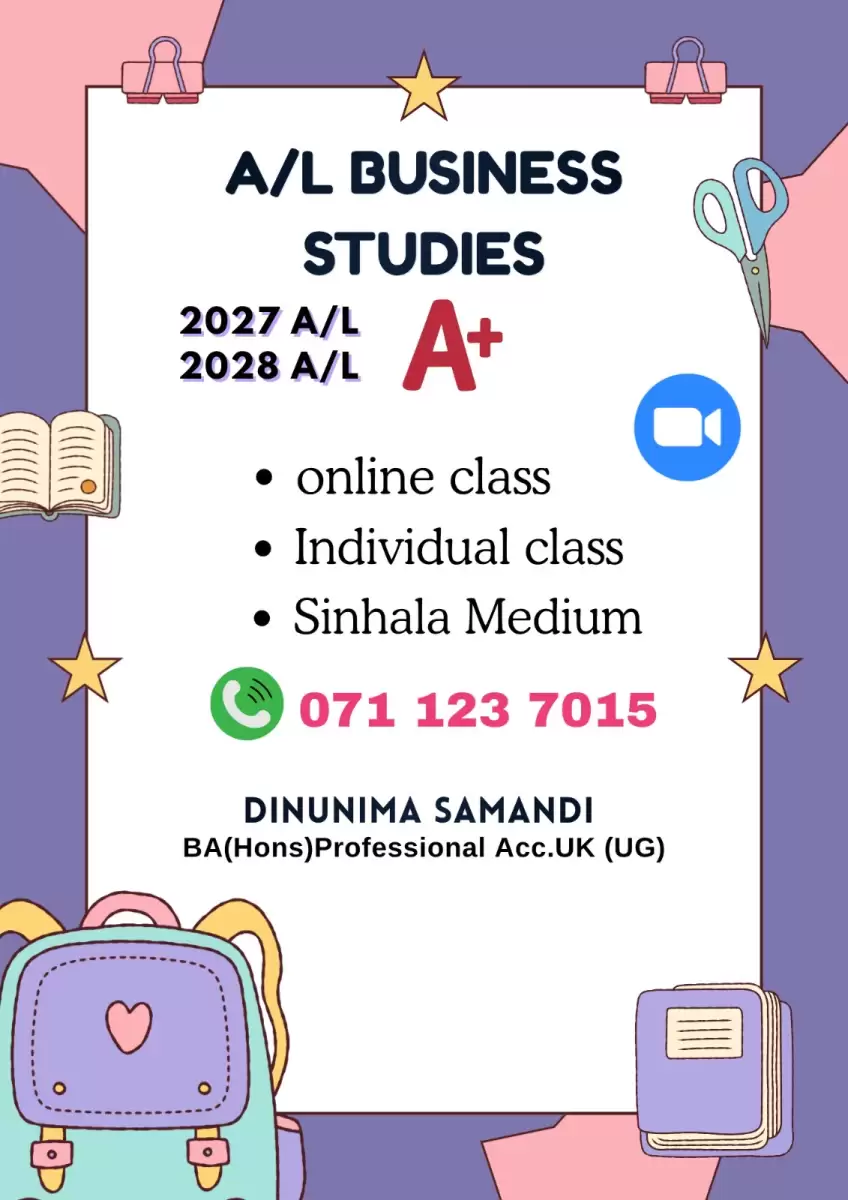 A/L Business Studies