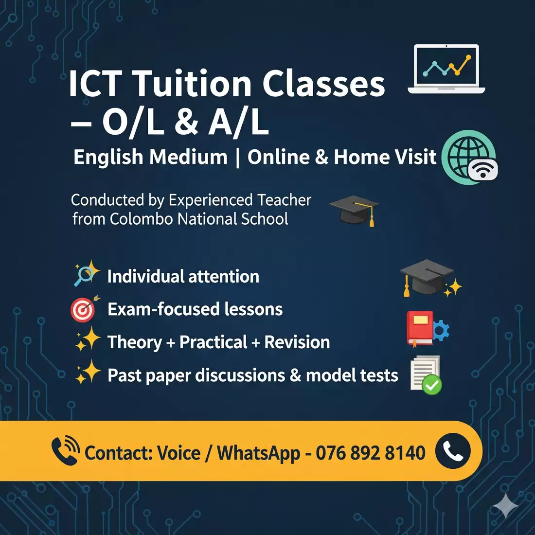 A/L ICT THEORY AND REVISION