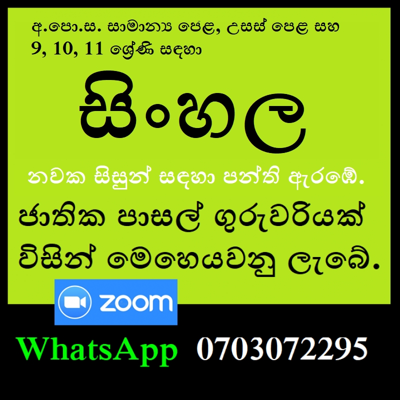 a-l-sinhala-grade-9-10-11-o-l-sinhala-literature-art-a-l