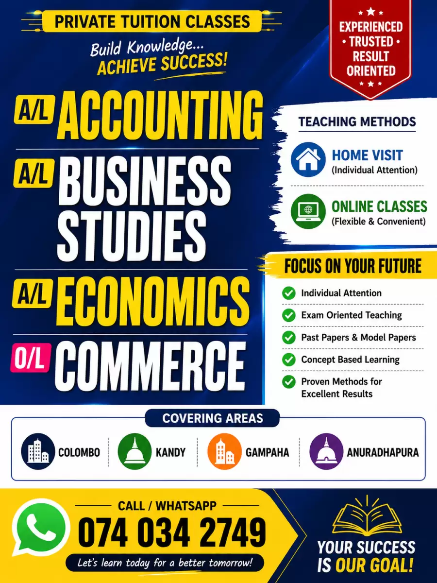 Accounting home visits and online class