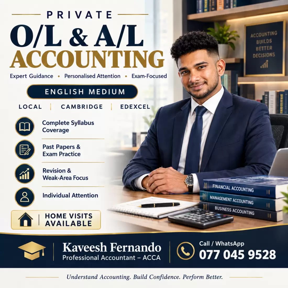 Accounting - OL & AL - Home visit