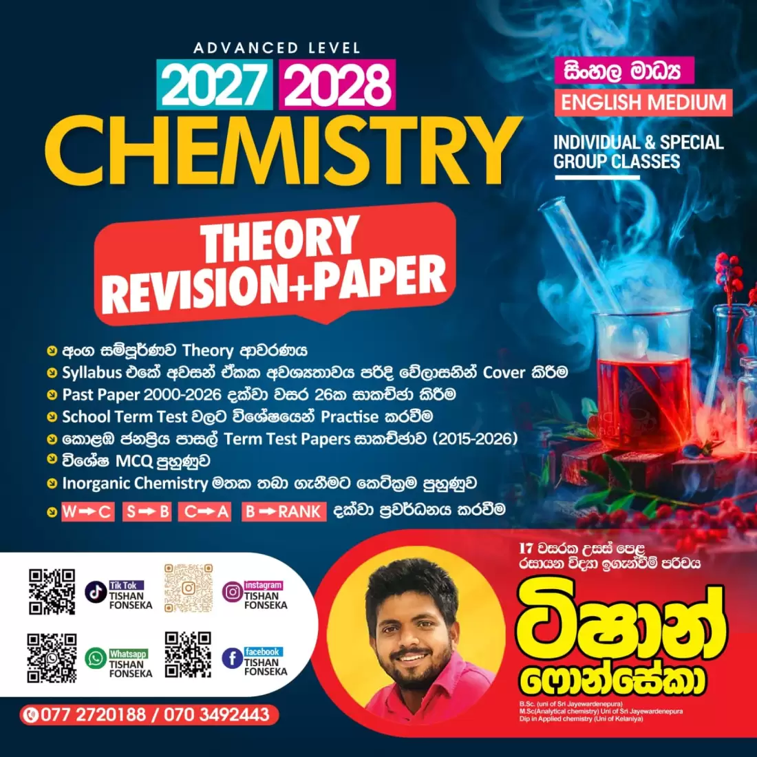 Advanced Level Chemistry