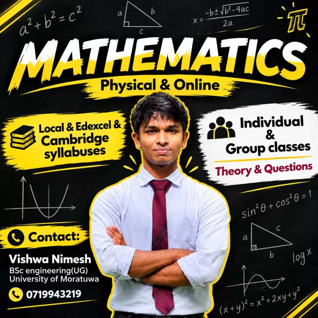 Advanced Level Local, Edexcel & Cambridge syllubuses Mathematics