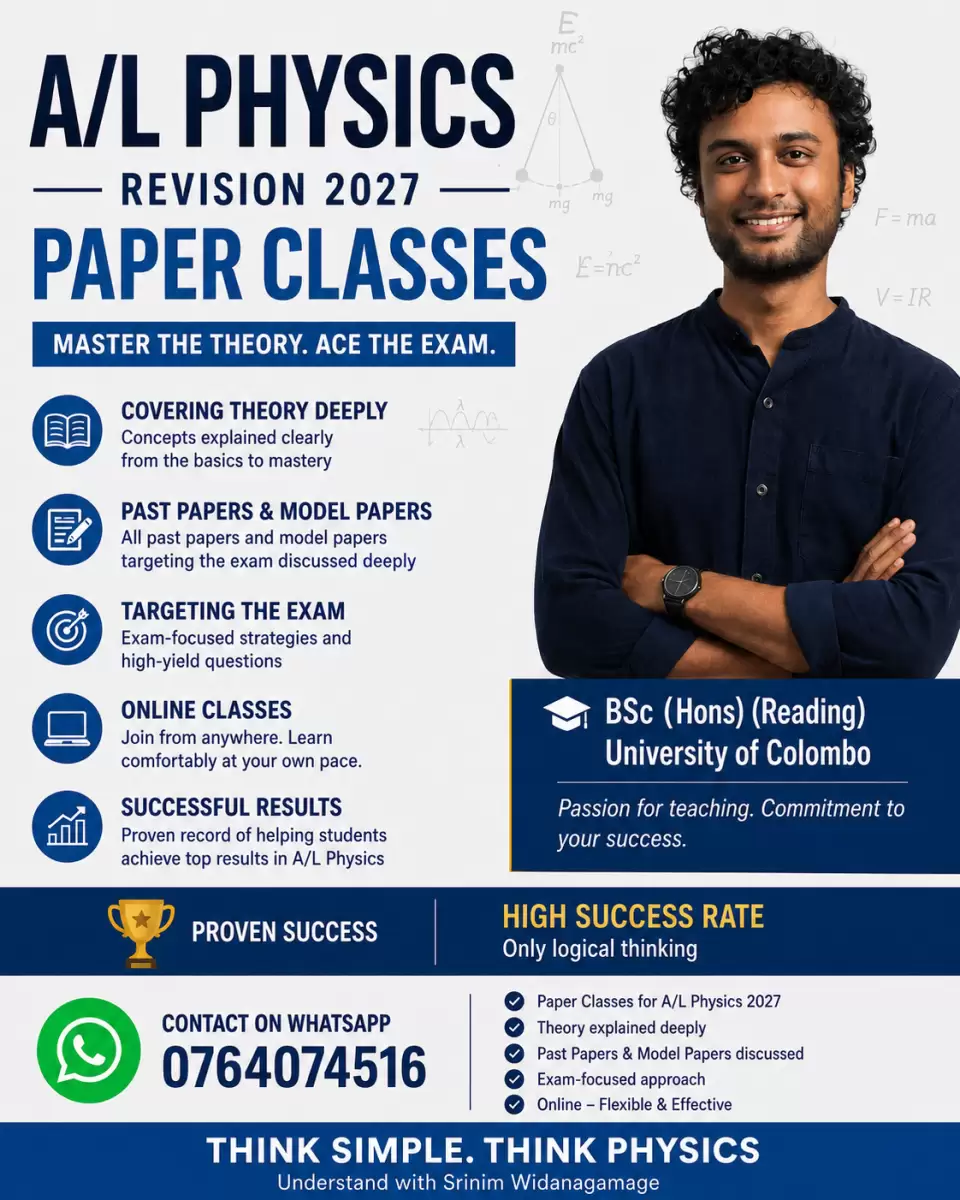Al Physics revison and paper class 2027