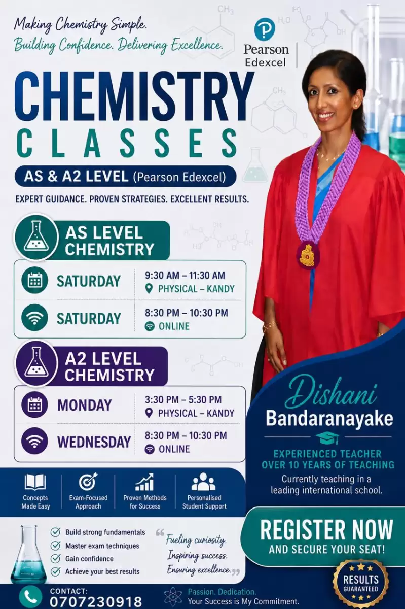 AS/AL Chemistry and Biology ,EDEXCEL,Cambridge ,AQA,OCR