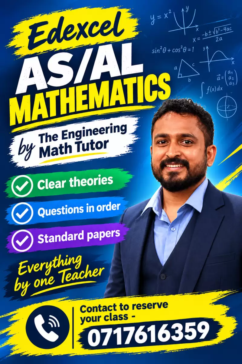 AS/AL Mathematics