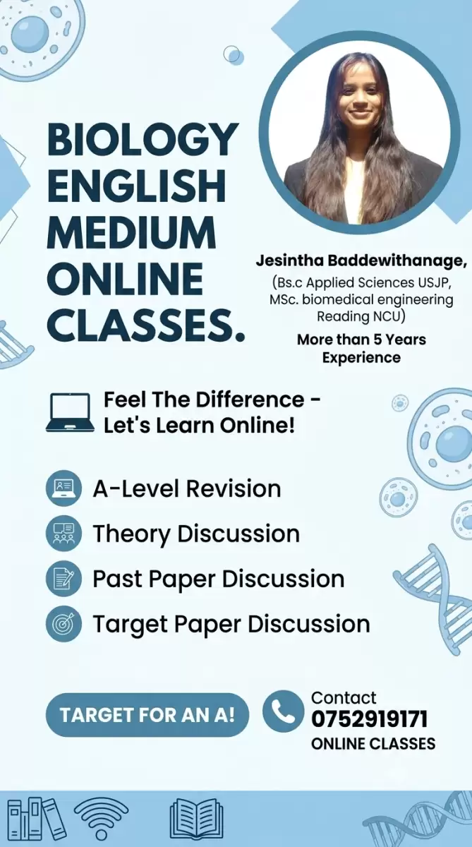 Biology English Medium