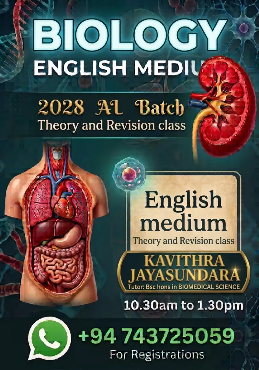 BIOLOGY [ENGLISH MEDIUM]