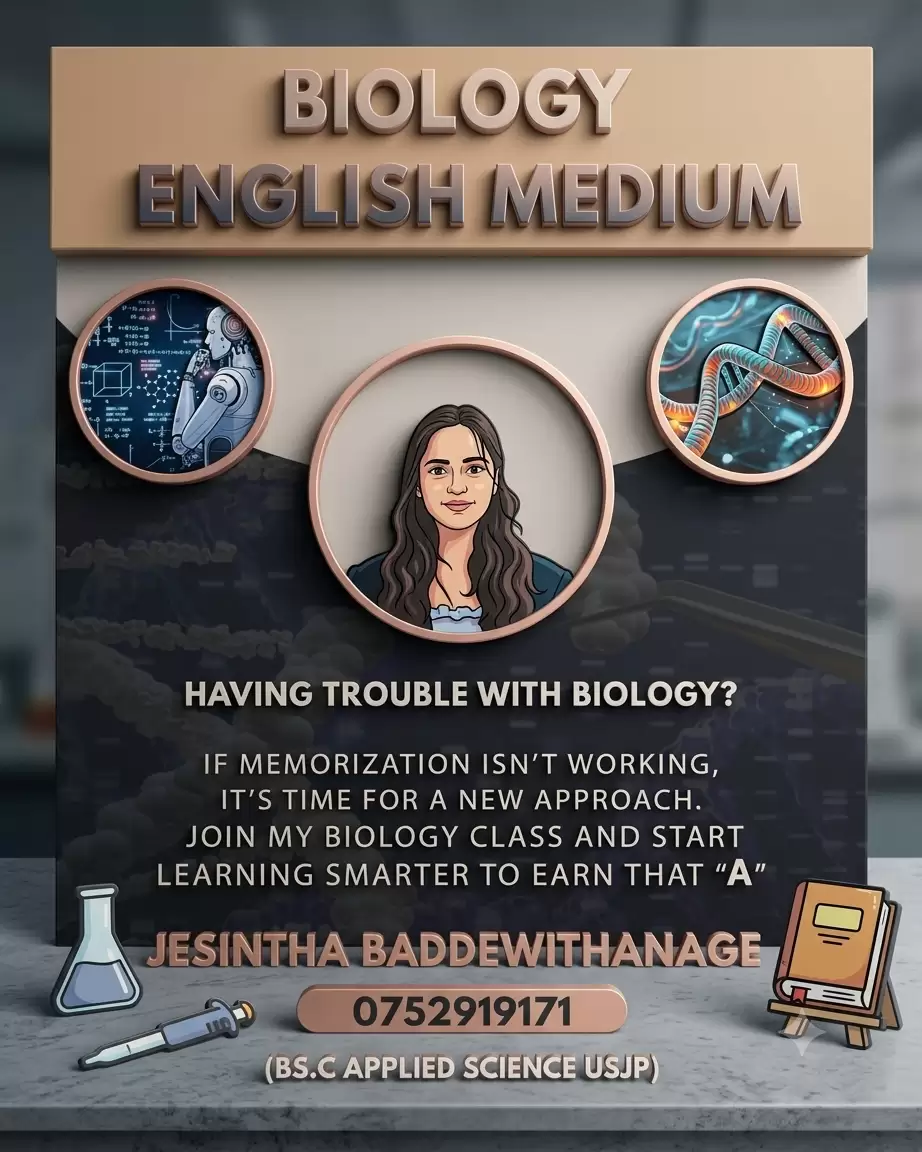 Biology English Medium