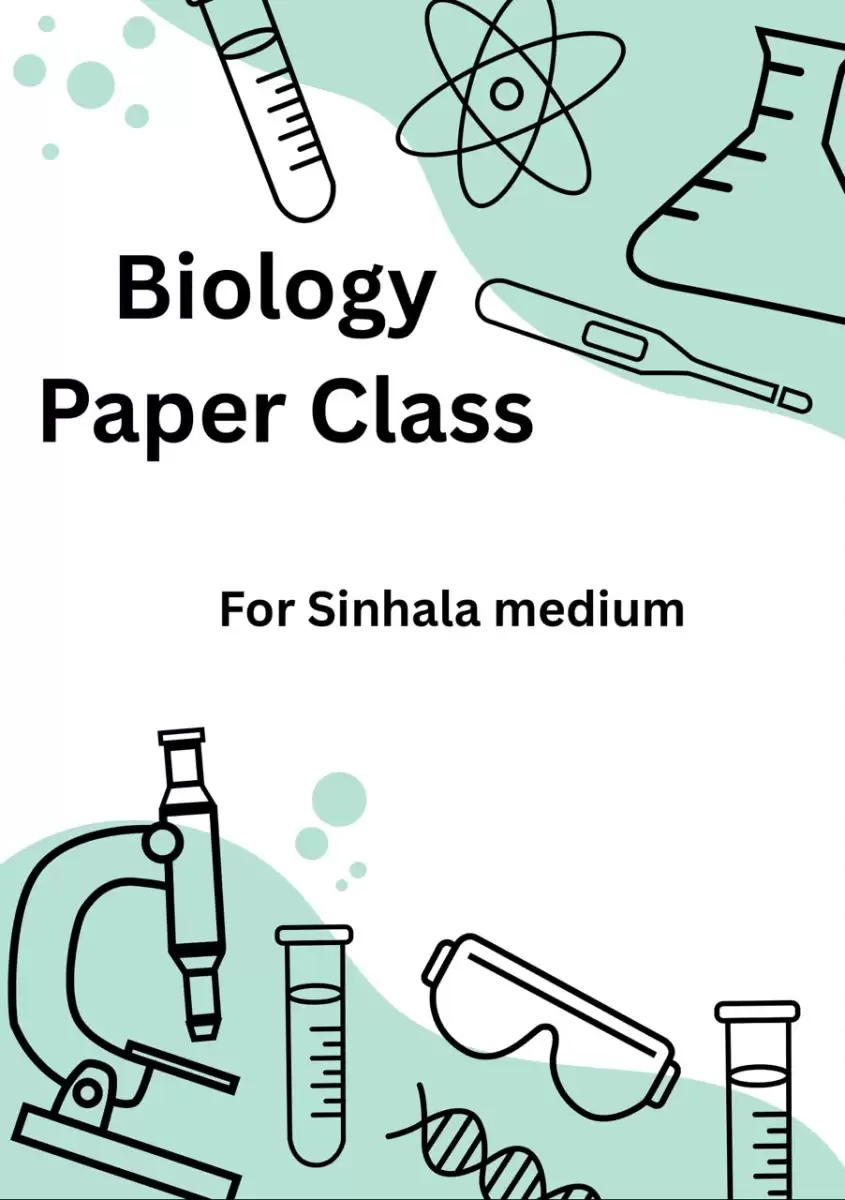 Biology paper class