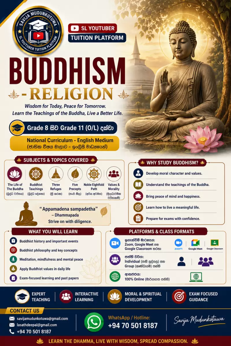 Buddhism Classes