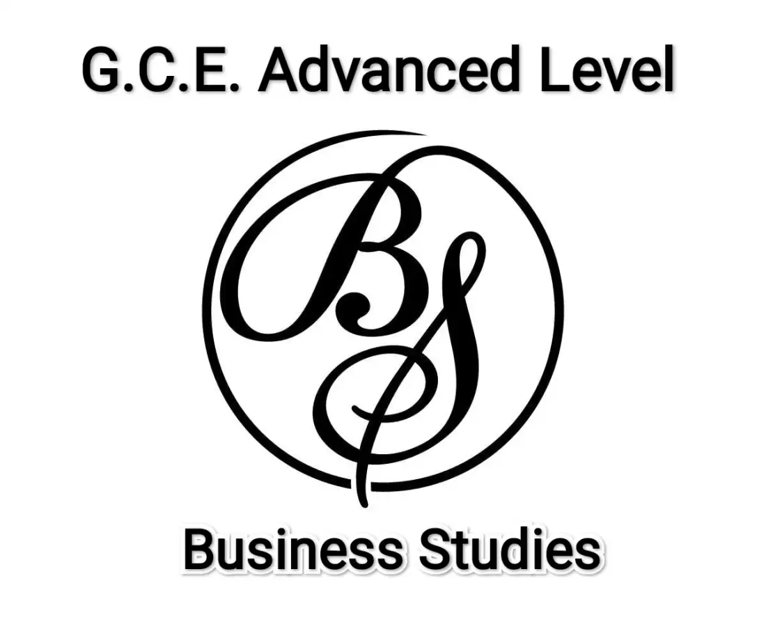 Business Studies - 2027/2028 Theory හා 2027 Revision