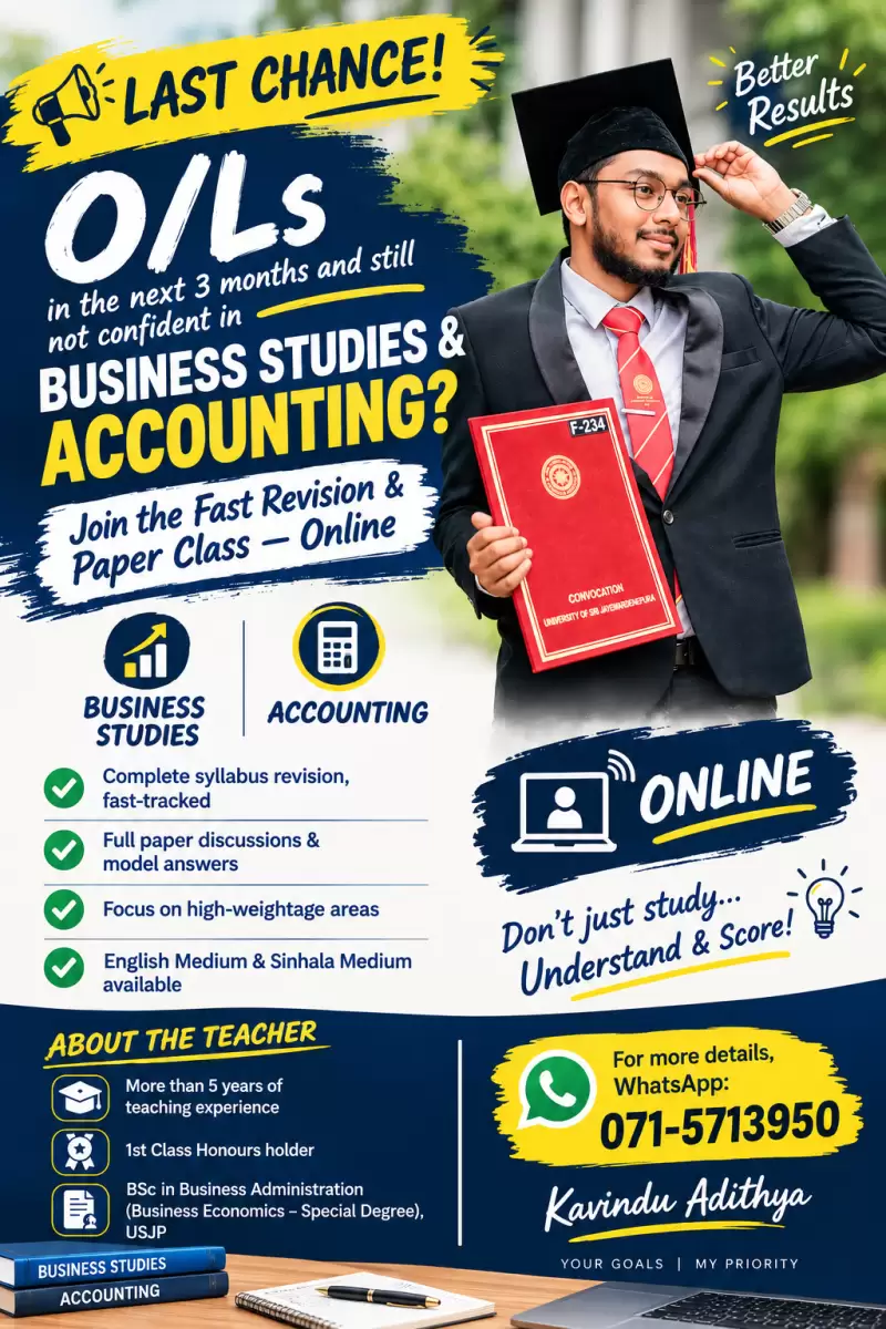 Business Studies and Accounting