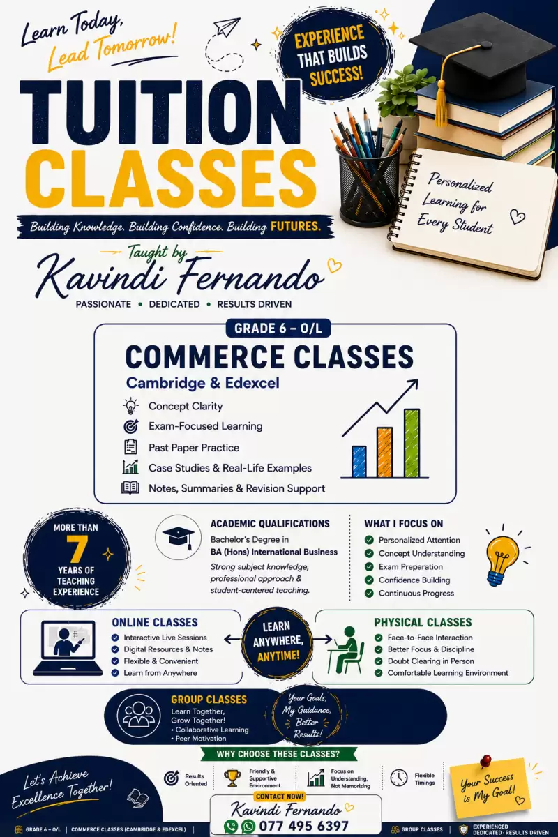 Business Studies Classes