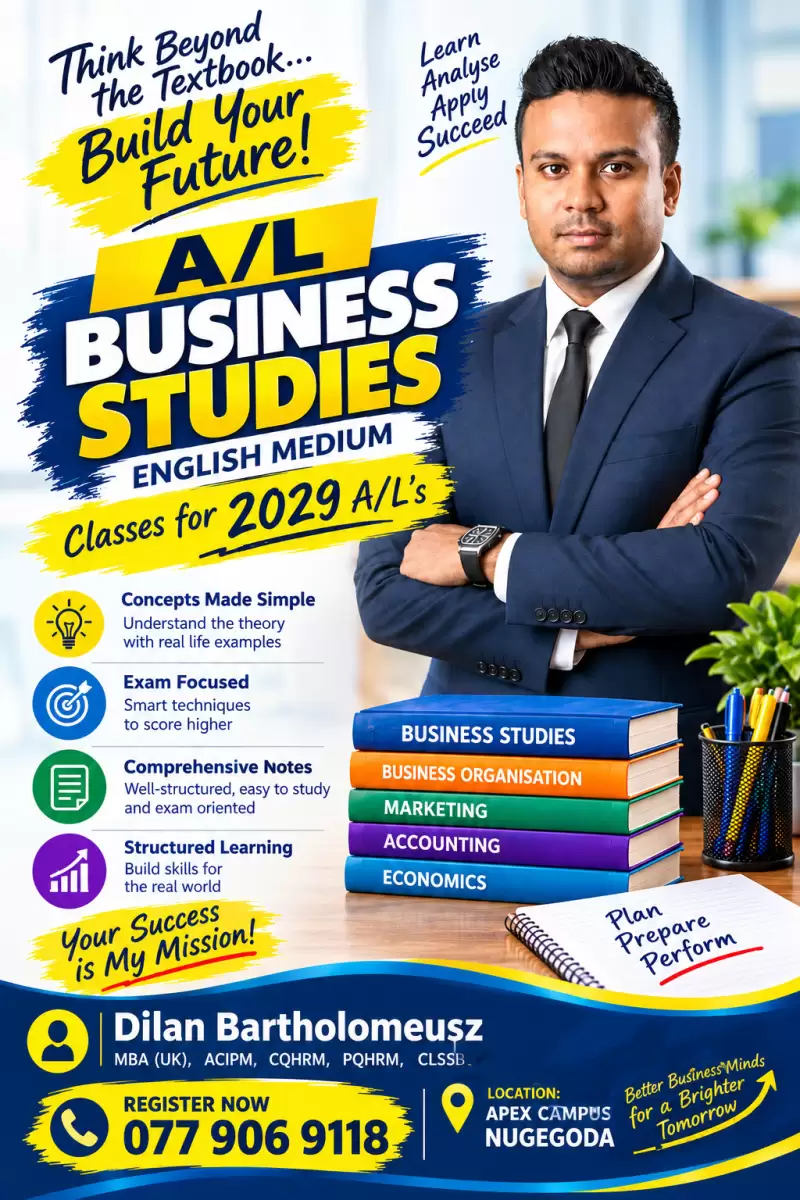 Business Studies English Medium