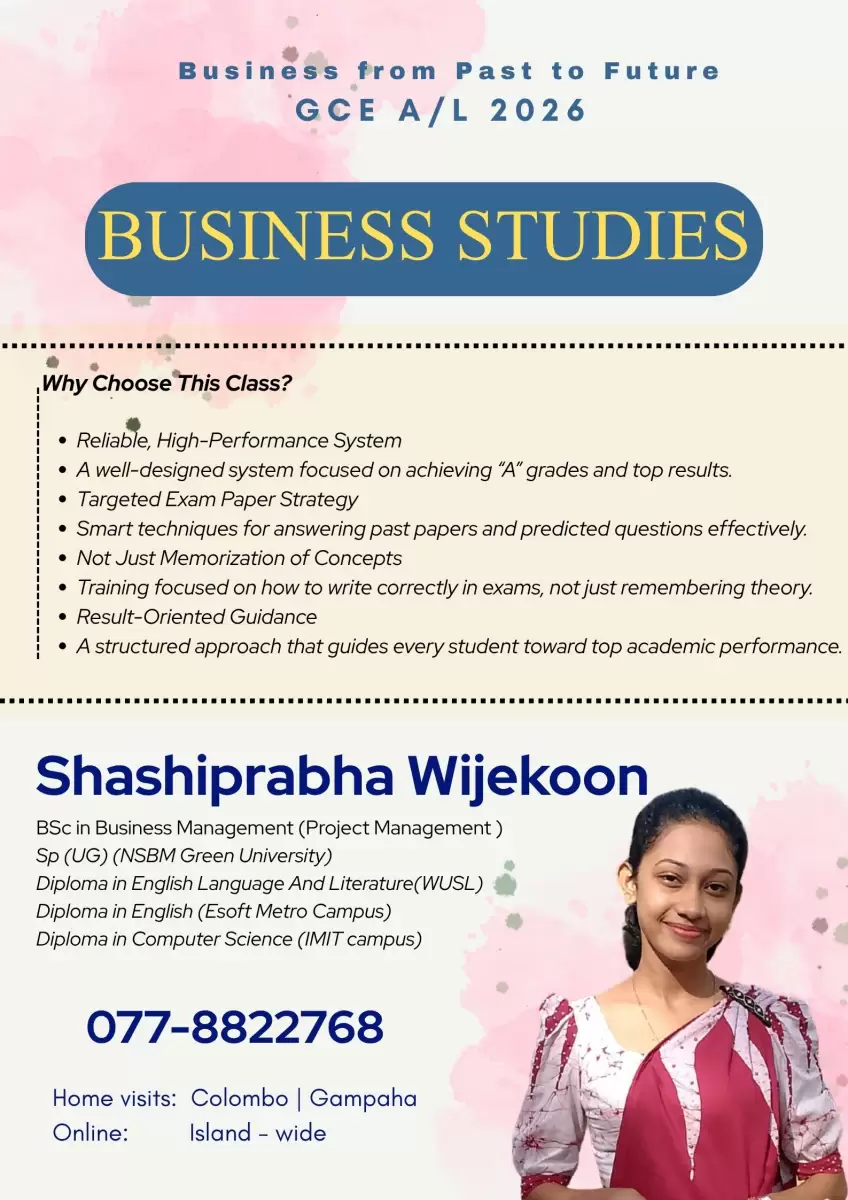 Business Studies For ALs