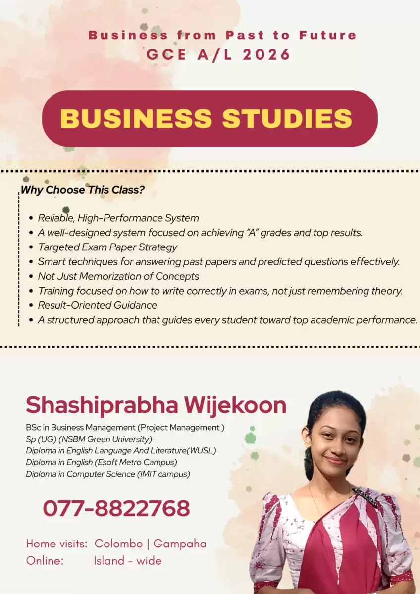 Business Studies For ALs