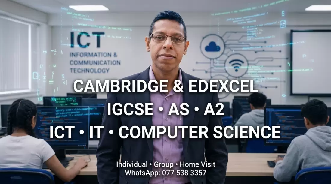 Cambridge & Edexcel IGCSE | AS & A Level ICT, IT & Computer Science