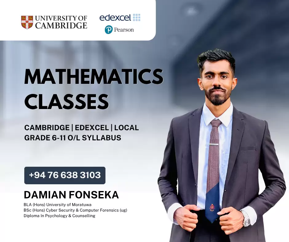 Cambrige/ Edexcel / Local Maths Classes