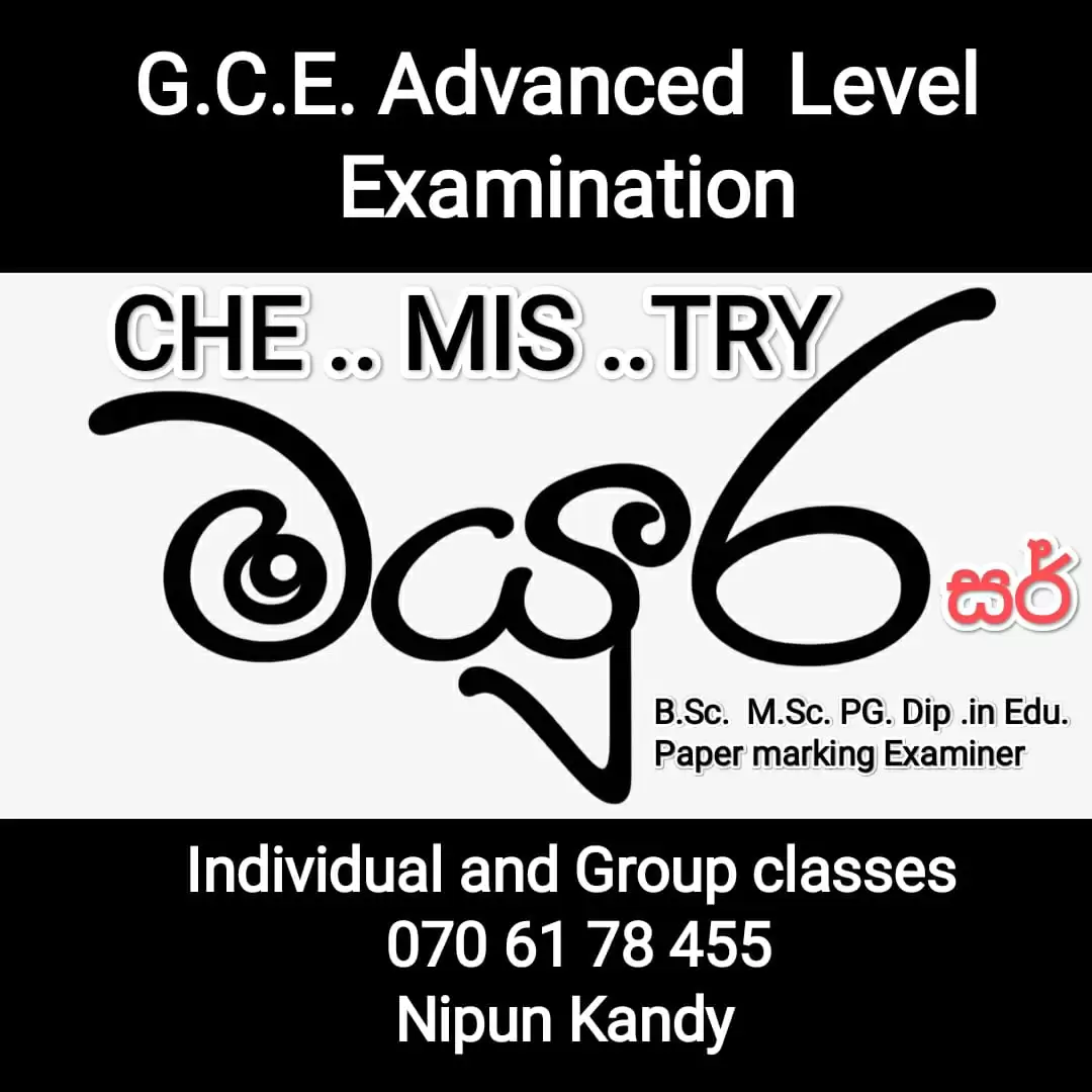 Chemistry Classes