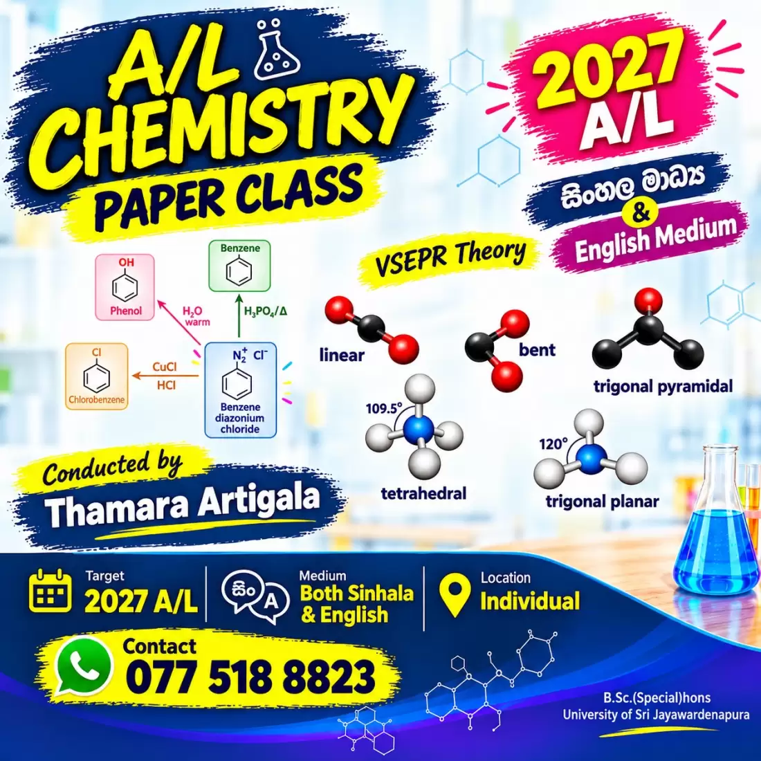 Chemistry Classes