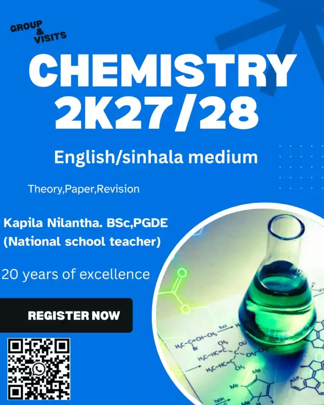 Chemistry is easy