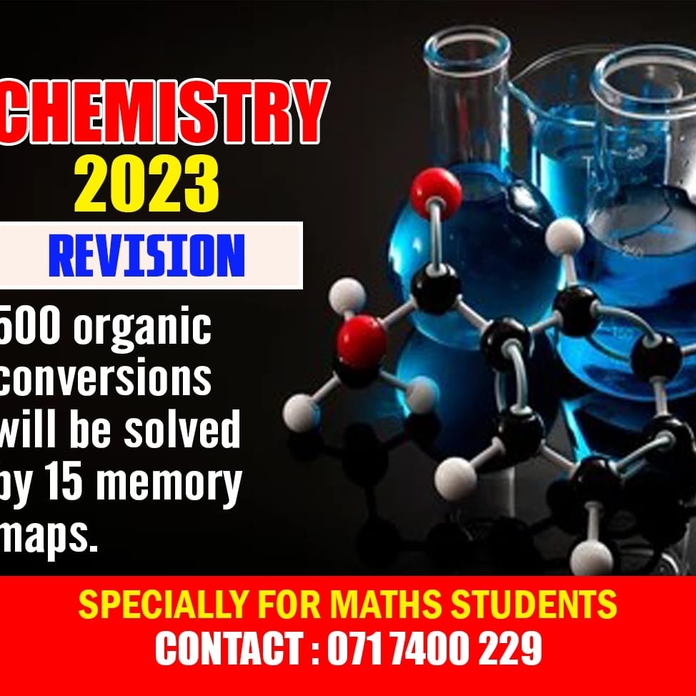 Chemistry Physics 23/24 | Chemistry (A/L - Science (Local)) | Colombo