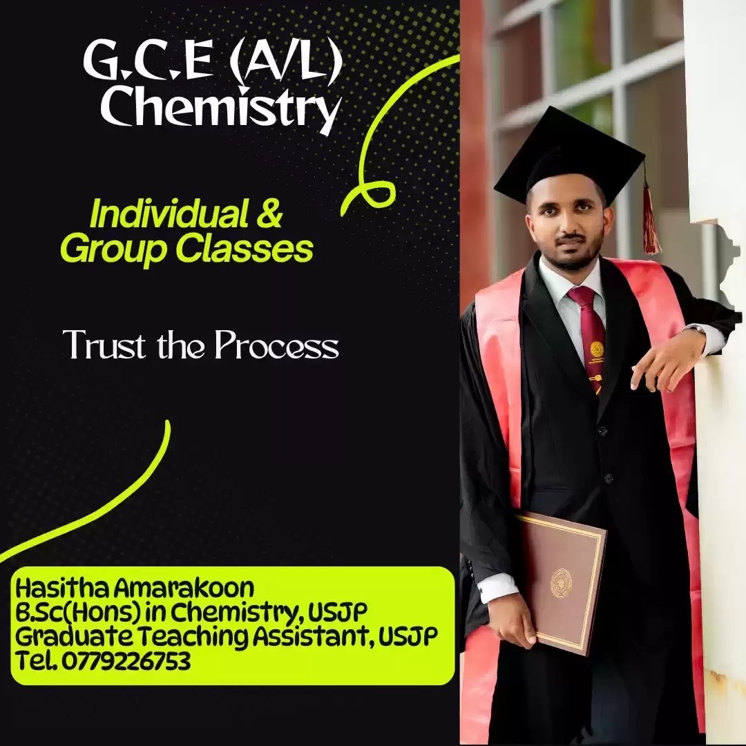 Chemistry with Hasitha