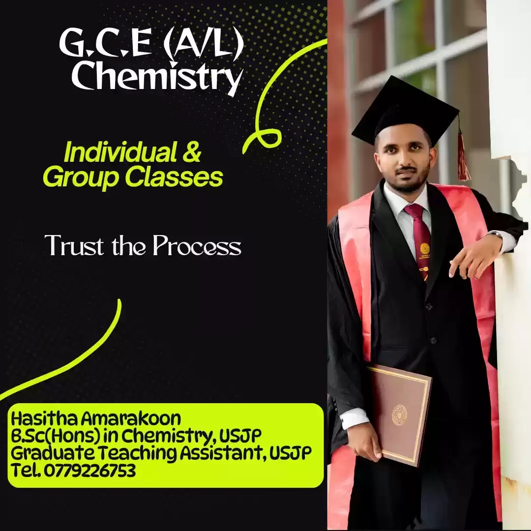Chemistry with Hasitha