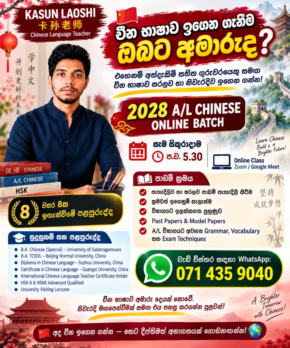 Chinese Language
