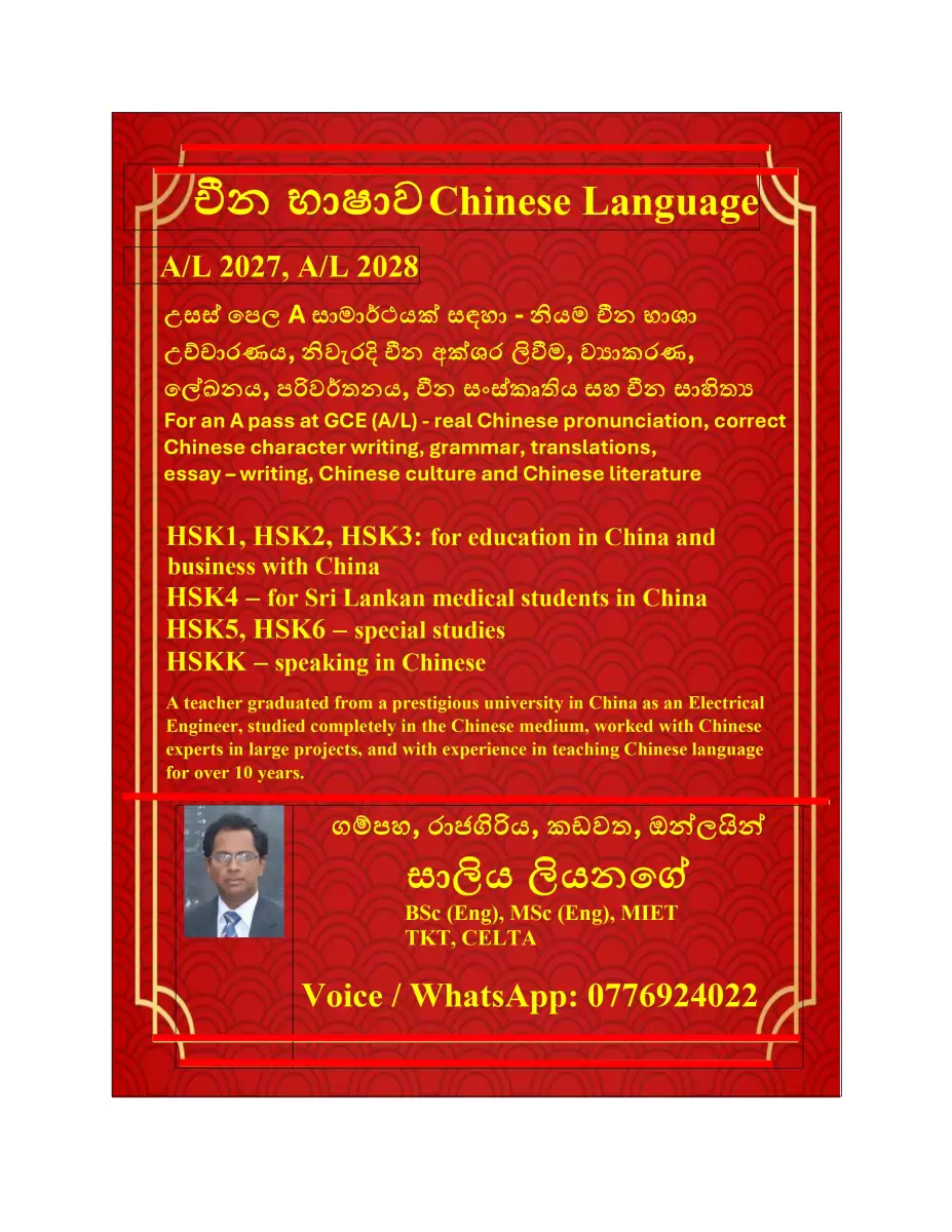 Chinese Language