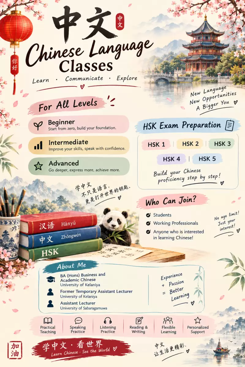 Chinese language classes