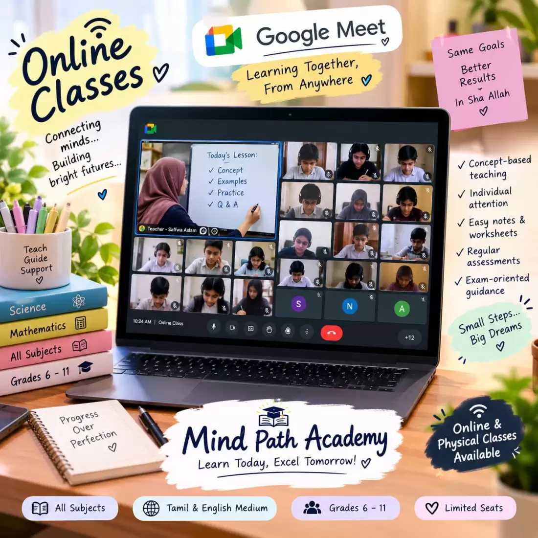 classes available