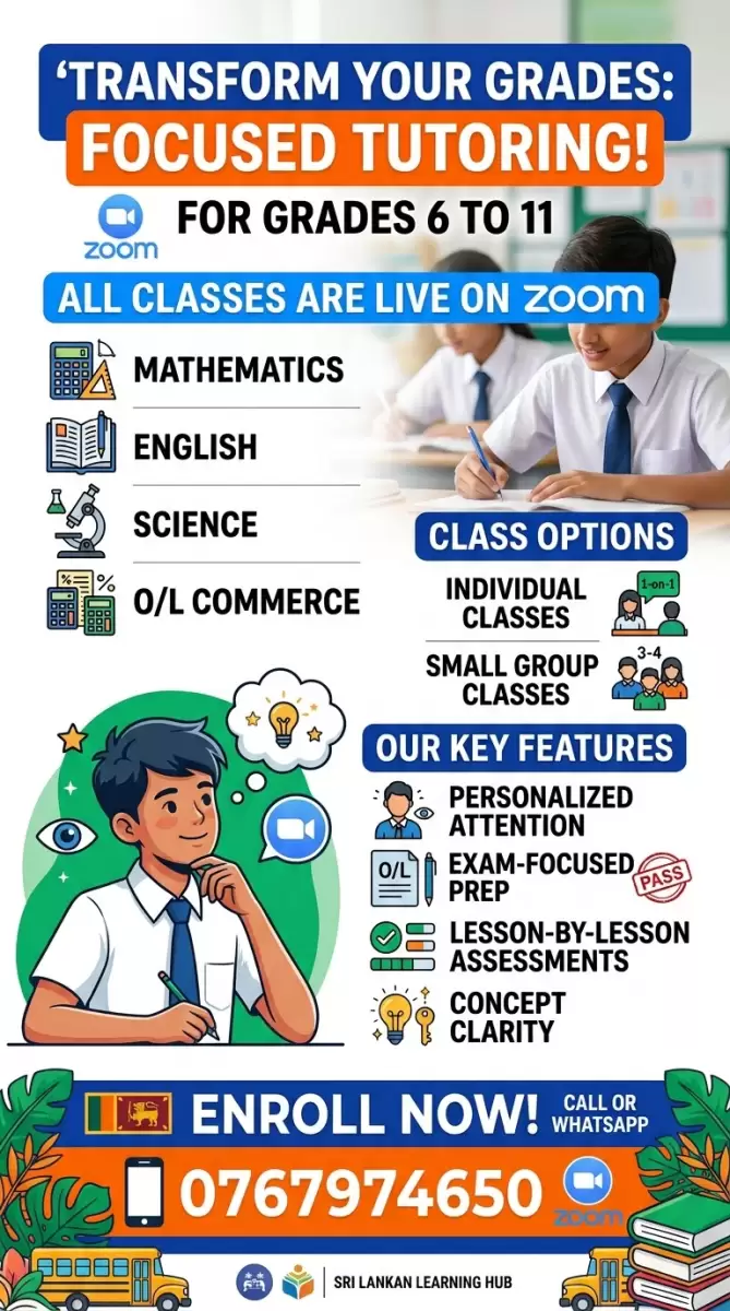 Classes for students