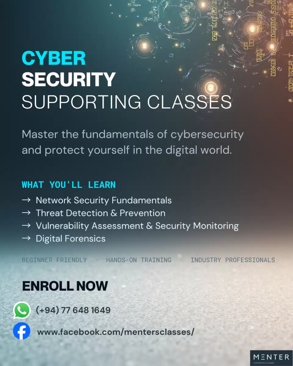 Cyber Security Supporting Classes