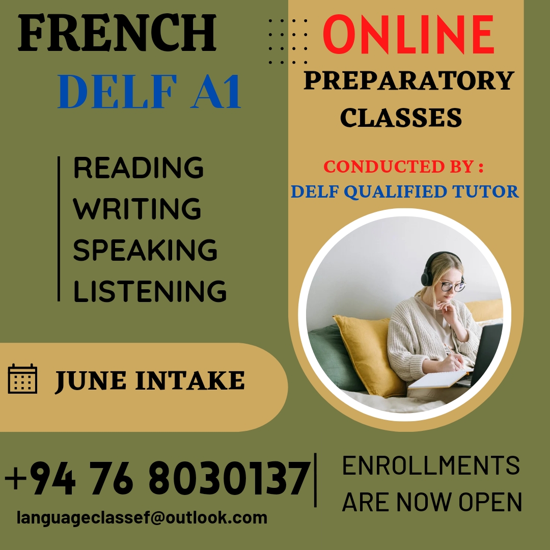 DELF A1 French (Languages) ONLINE