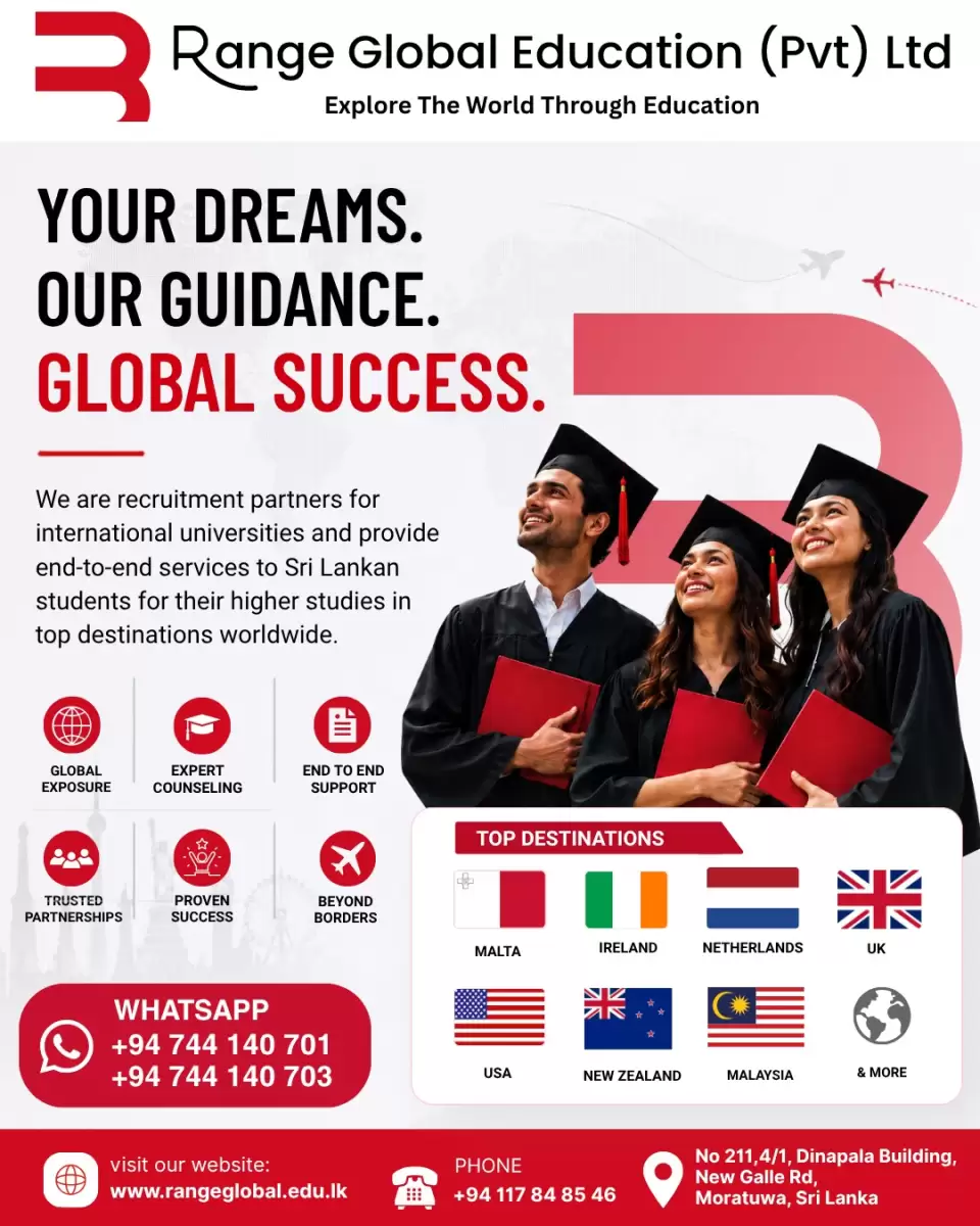 🌍🎓 DREAMING OF STUDYING ABROAD?