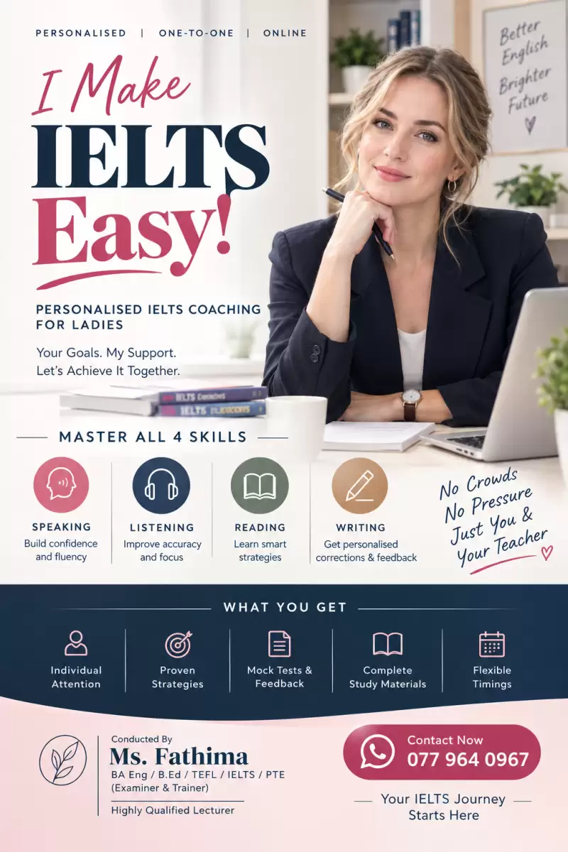 EASY AND FAST IELTS PREPARATION COURSE