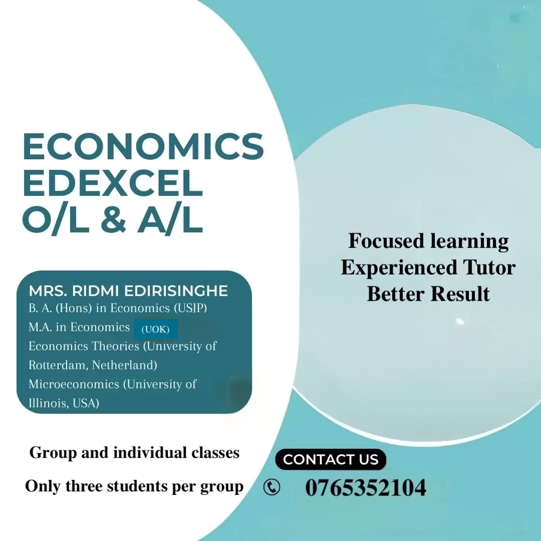 Economics (edexcel /Cambridge)