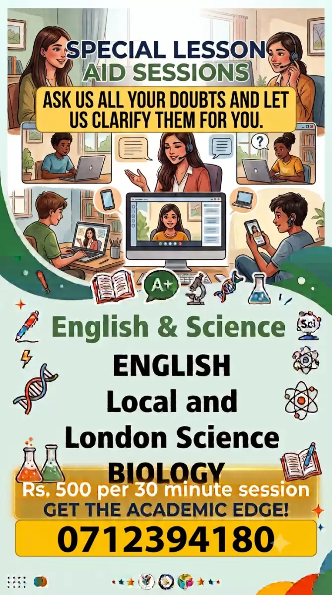 Edexcel and Cambridge Science doubts clarifications