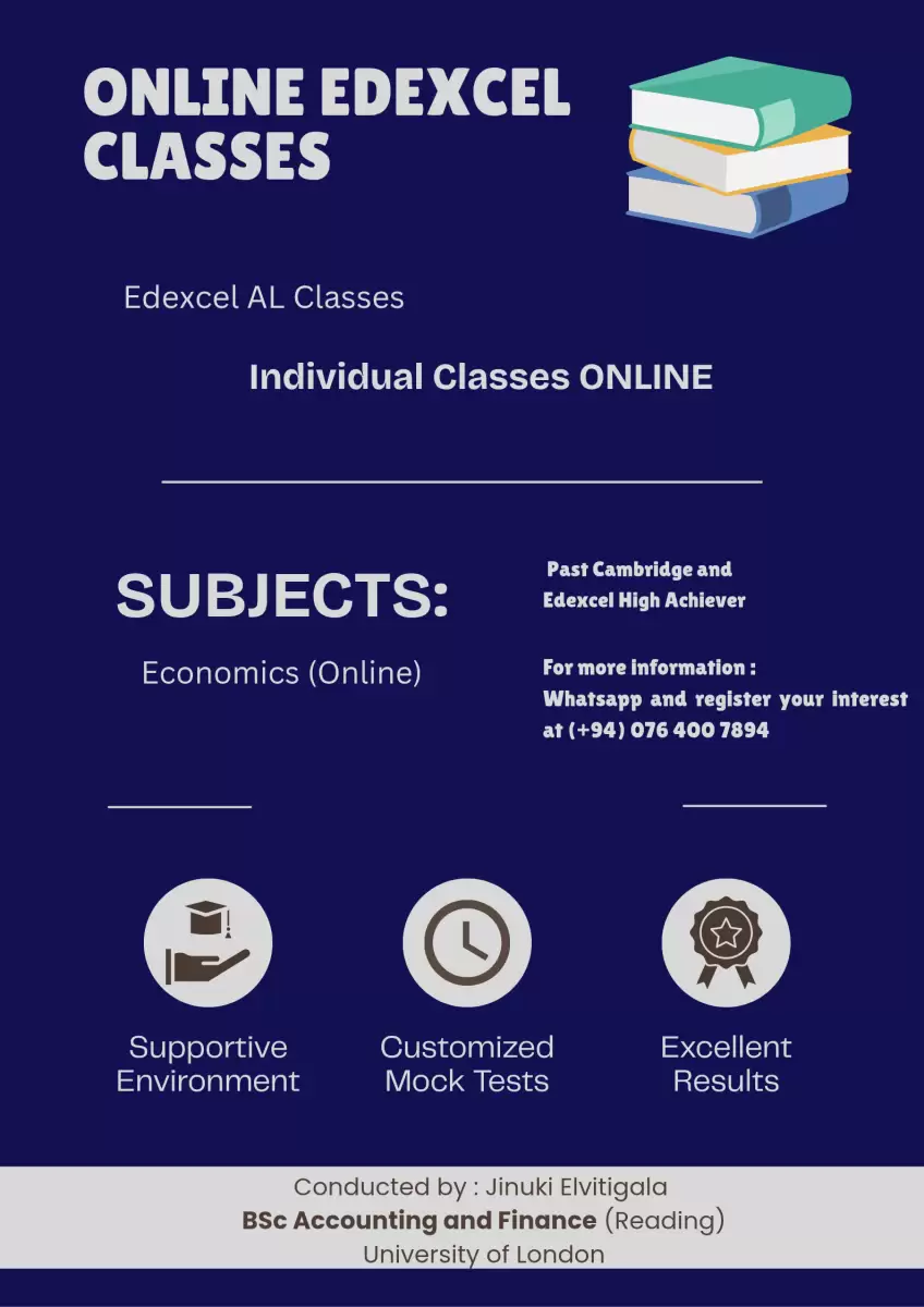 Edexcel AS Economics Classes Online