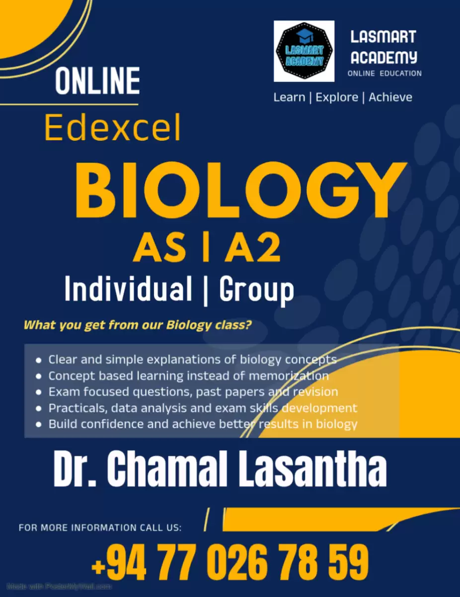 EDEXCEL BIOLOGY AS A2
