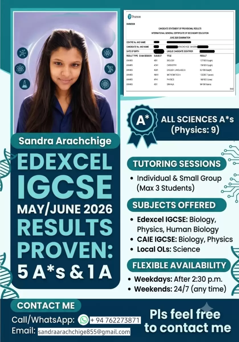 Edexcel,Caimbridge and Local OLs