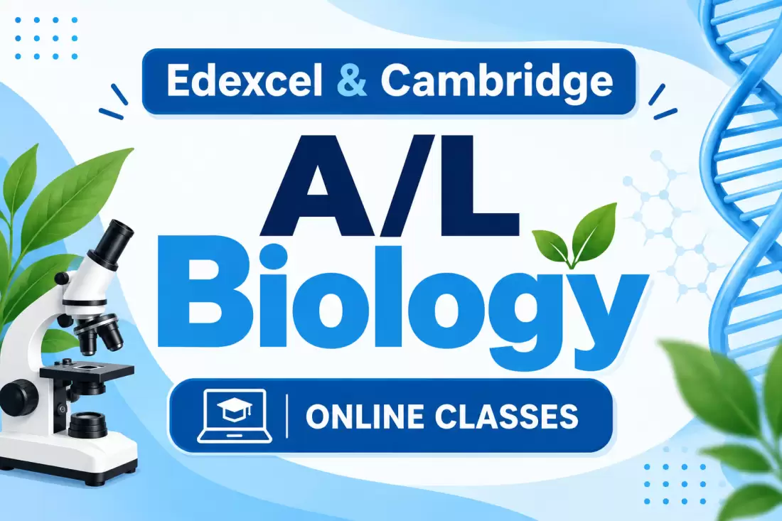 Edexcel & Cambridge A/L Biology